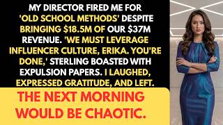 I Was Fired For "Old Methods" After Bringing $18.5M Revenue - They Regretted It Next Morning