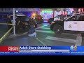 Theft At Hollywood Adult Store Turns Into Stabbing