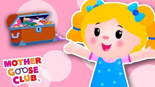 Putting on My Clothes + More | Mother Goose Club Cartoons #NurseryRhymes