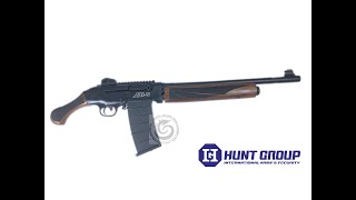 M.H.S. 12 gauge semi automatic shotgun