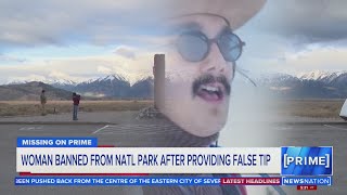 Woman banned from Grand Teton in missing man report  |  NewsNation Prime