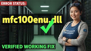 mfc100enu.dll Missing? Fix Resource Errors!