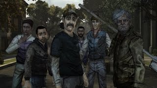 【咪娜實況】長篇劇情向 ♪《The Walking Dead:陰屍路》第一季17-莉莉與達克