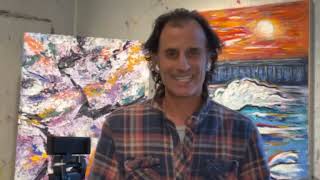 Introducing the 3-Day Open Studio Concept to Exhibition Intensive April 1st, 2nd, and 3rd.