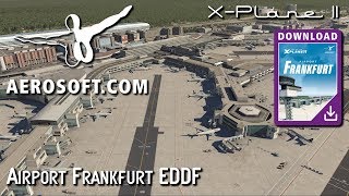 Aerosoft Airport  Frankfurt EDDF for X-Plane11 (Official)