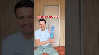 FINGERS CONSTANTLY NUMB?? #carpaltunnelsyndrome #cubitaltunnel #cts #numbness #exercise #foryou