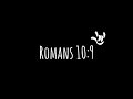 Romans 10:9 (ASL)