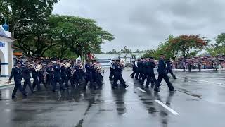 DOBRADO ASAS DE PRATA - FORMATURA DE SARGENTOS DA EEAR - NOVEMBRO 2023 - BANDA DA EEAR