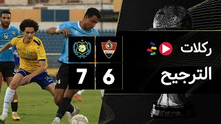 ركلات الترجيح | غزل المحلة 6-7 الإسماعيلي | كأس رابطة الأندية المصرية 2023