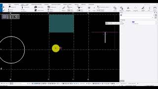 Tekla Basic - Learning Construction object tool in Tekla