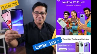 Realme P3x \u0026 Realme P3 Pro in India I starting from 12999/- INR ?