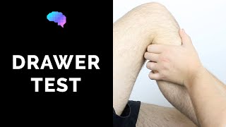 Anterior \u0026 Posterior Drawer Test \u0026 Collateral Ligaments Assessment - OSCE Guide | Clip | PLAB 2