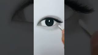 Eye Drawing #shorts #drawing #eyes