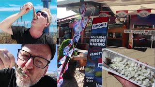 Dutch New Herring 2023 | Hollandse Nieuwe 2023 | In Scheveningen with Planet Michell | Jan Tom Yam