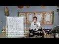 서행복의 민요교실 실시간 방송 1 ㅡ 군밤타령 배우기 10 minutes korean folk song class of seo haeng bok 韓國民謠 講習