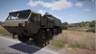 Arma 3 Warlords Rhino MGS Use it, Hide it , Rock It