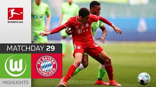 VfL Wolfsburg - FC Bayern München | 2-3 | Highlights | Matchday 29 – Bundesliga 2020/21