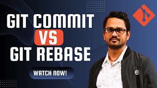 Difference between git commit and git rebase? | git commands | DevOps Interview Questions