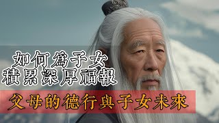 子女积累福报 ｜如何为子女积累深厚福报：家庭智慧与传承的力量解析 | 父母的德行与子女的未来 ｜@enlightenedlife