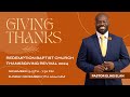 RBC Thanksgiving Revival | Day 3, November 15, 2024