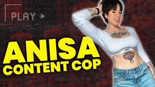 Anisa Jomha Content Cop - React