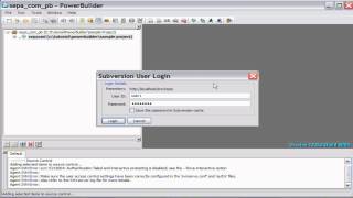 Using PowerBuilder and Agent SVN