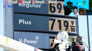 Blueryai reacts to I Can't With These Gas Prices