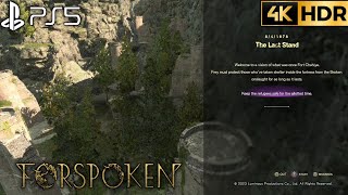 The Last Stand FORSPOKEN Magic Combat Gameplay PS5 4K 60FPS HDR | Forspoken The Last Stand Gameplay