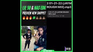 Lil Tjay"s Artist Lil 50 previews new snippet with Nas Ebk