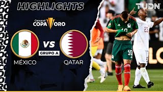 Resumen y goles | México vs Qatar | Copa Oro 2023 | TUDN