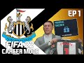 BIG MONEY 💰 TAKE OVER FOR THE TOON! - FIFA 22 NEWCASTLE TAKEOVER CAREER MODE EP 1