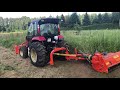 yanmar yt359 ... koszenie traw