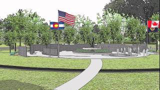 Fallen Fire Fighter Memorial Renovation Plans