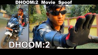 Dhoom2 Movie Spoof | The Diamond Robbery | Hrithik Roshan | OYE TV