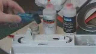 Testor's ScaleWorkshop Video No.4a - Painting with the Aztek