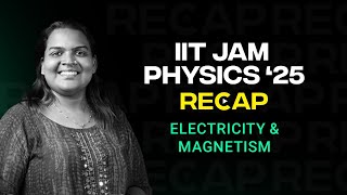 Biot Savart's Law  | IIT JAM 2025 | Physics | Recap series