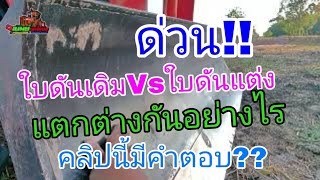 ทำไมต้องแต่งใบมีดใบดันเดิมให้ม้วนดินคลิปนี้มีคำตอบ