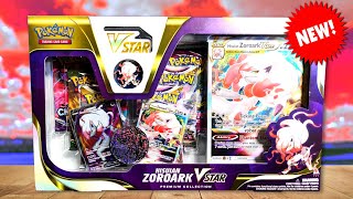 What’s Inside? Hisuian Zoroark VSTAR Box Opening!