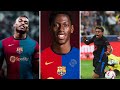 Le Barça Vise la Ligue des Champions !? Nouveaux Transferts, Camp Nou et Lamine Yamal Blessé !