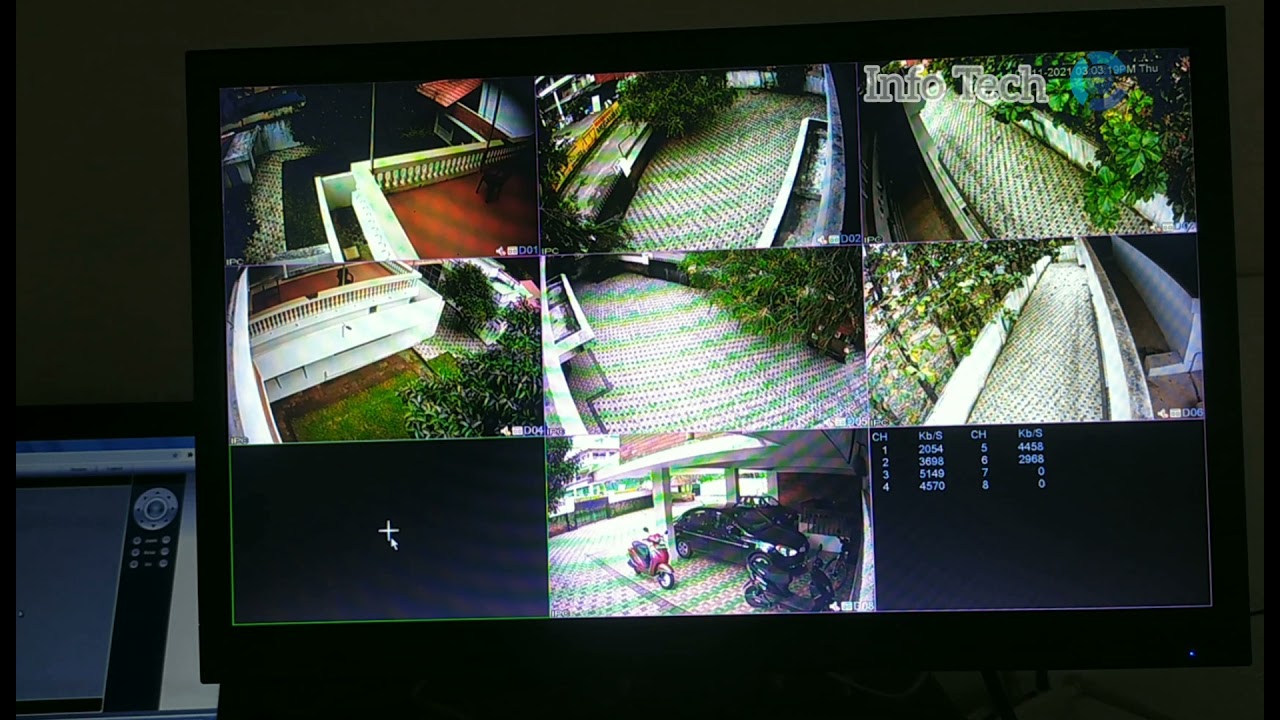 Zkteco Nvr Configuration And Mobile View Youtube