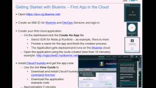 Cloud development using Eclipse and Node.js