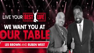 WHAT ARE YOUR POSSIBILITIES /w Ruben West - Dec 7, 2015 - Les Brown Call Monday Motitvational