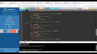 How to make a Math Game using Python?