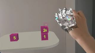 Demo: Gaze \u0026 Pinch in Mixed Reality