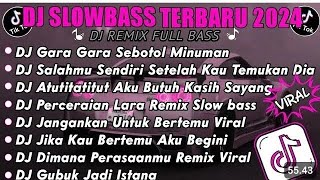 Dj Remix Indonesia Song 2024 Tiktok Viral | Dj Campuran Tiktok Viral 2024 Full Bass, Dj Tiktok Terba