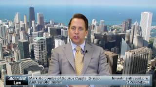 Mark Holcombe of Source Capital Group Fined by FINRA For Selling Away 312-332-4200