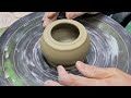 Marvelous Abyss Color! The Process of Making Special Treasure Pottery. Korean Pottery Master.[PartⅡ]