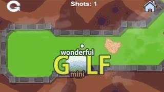 Wonderful mini golf - mobile game