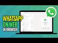 How to Use WhatsApp on the Web [Step by Step]