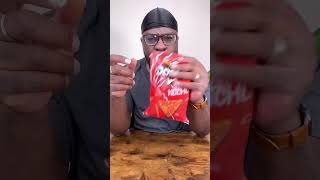 🚨 Ketchup and Mustard Doritos Review 🚨 #food #snacks #chips #shorts